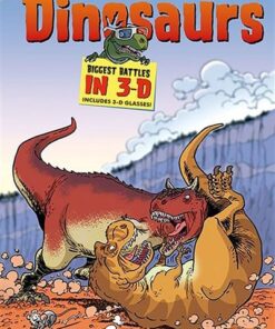 Les Dinosaures en BD : 3D - version anglaise