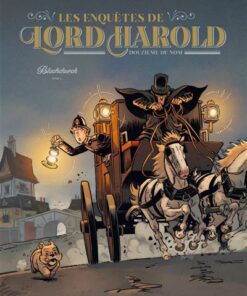 Les Enquêtes de Lord Harold, douzième du nom - Tome 01