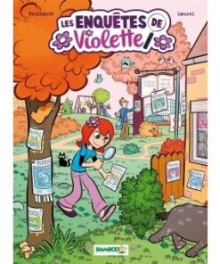 Les Enquêtes de Violette - tome 01