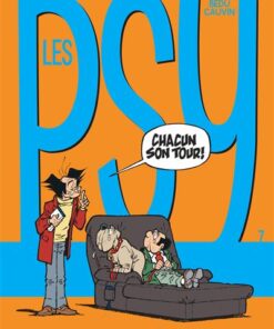 Les Psy - Tome 7 - Chacun son tour ! (nouvelle maquette)