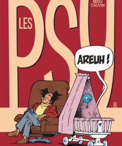 Les Psy - Tome 8 - Areuh !