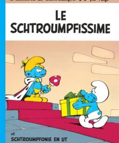 Les Schtroumpfs - Tome 2 - le Schtroumpfissime