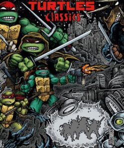 Les Tortues Ninja - TMNT Classics, T2 : Travail d'équipe