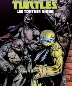 Les Tortues ninja - TMNT, T5 : les Fous, les Monstres et les Marginaux