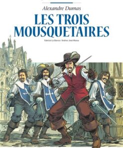 Les Trois Mousquetaires en BD