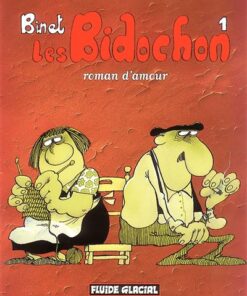 Les bidochon t.1 ; roman d'amour