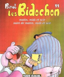 Les bidochon t.11 ; matin, midi et soir suivi