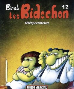 Les bidochon t.12 ; telespectateurs