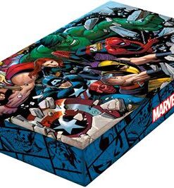 Les Grandes Batailles Marvel - Coffret métal