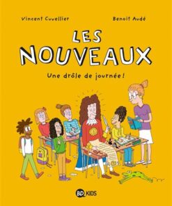 Les nouveaux, Tome 01