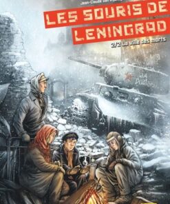 Les souris de Leningrad - Tome 2 - la ville des morts 2/2