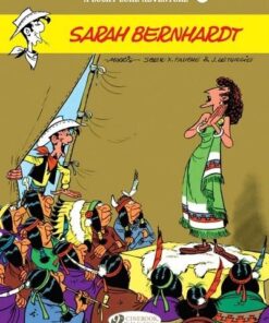 Lucky Luke - tome 63 Sarah Bernhardt