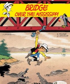 Lucky Luke - volume 68 Bridge over the Mississippi