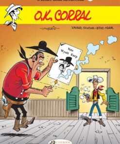 Lucky Luke - volume 70 The O.K. Corral