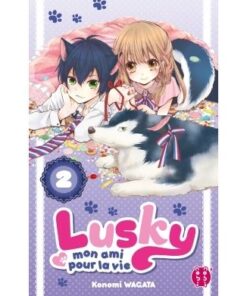 Lusky, mon ami pour la vie T02