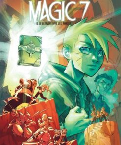 Magic 7 - Tome 9 - le dernier livre des mages