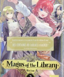 Magus of the Library T03