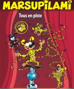 Marsupilami - Tome 16 - Tous en piste