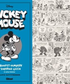 Mickey Mouse par Floyd Gottfredson N&B - Tome 03