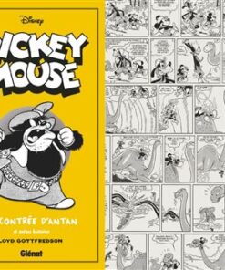 Mickey Mouse par Floyd Gottfredson N&B - Tome 06