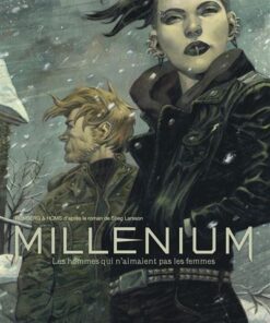 Millénium - Intégrale - Tome 1 - les hommes qui n'aimaient pas les femmes