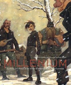 Millénium - Intégrale - Tome 2 - la fille qui rêvait d'un bidon d'essence et d'une allumette