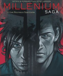 Millénium saga - Tome 2 - les Nouveaux Spartiates