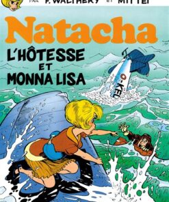 Natacha - Tome 7 - L'Hôtesse et Monna Lisa