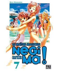 Negima - le maitre magicien - Tome 7 Ken Akamatsu