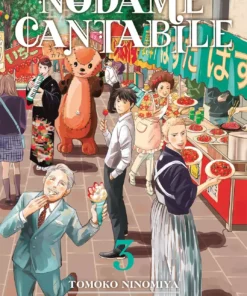 Vol.3 Nodame Cantabile - Masterpiece