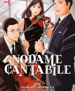 Vol.4 Nodame Cantabile - Masterpiece