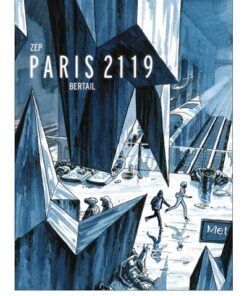 Paris 2119 grand format lavis