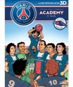 Paris Saint-Germain Academy - 3D T02