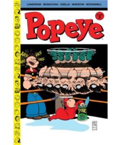 Popeye Volume 3 (Paperback)