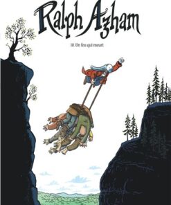 Ralph Azham - Tome 10 - Un feu qui meurt