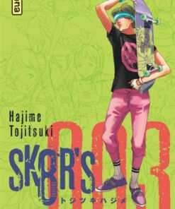 SK8R'S - Tome 3