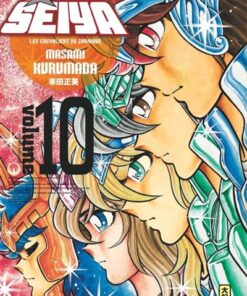 Saint Seiya - Deluxe (les chevaliers du zodiaque) - Tome 10