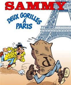 Sammy - Tome 38 - Deux gorilles à Paris