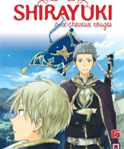 Shirayuki aux cheveux rouges - Tome 15