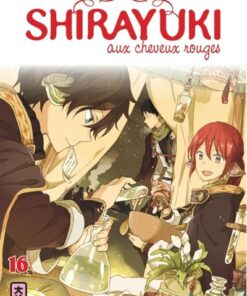 Shirayuki aux cheveux rouges - Tome 16