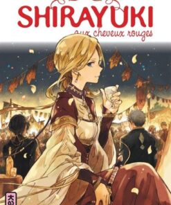 Shirayuki aux cheveux rouges - Tome 19