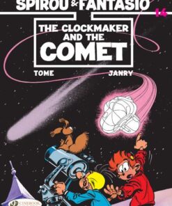 Spirou & Fantasio - volume 14 The clockmaker and the comet