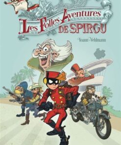 Spirou et Fantasio - Hors-série - Tome 5 - les Folles Aventures de Spirou (Réédition)