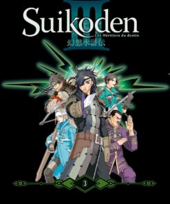 Vol.3 Suikoden III - Perfect Edition