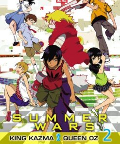 Vol.2 Summer Wars - King Kazma & Queen Oz