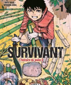 Survivant, l histoire du jeune S. - Tome 1