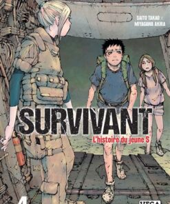 Survivant, l histoire du jeune S. - Tome 4