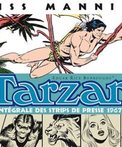 Tarzan (1) L'intégrale des strips de presse 1967-1969