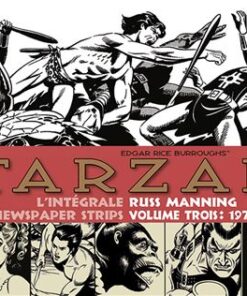 Tarzan l'intégrale Russ Manning