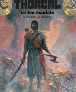 Thorgal - Tome 35 - le Feu écarlate